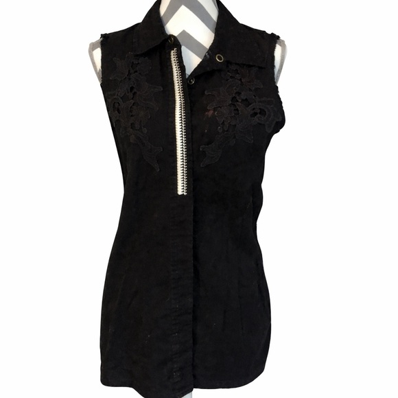 gimmicks by BKE Tops - Black Tanktop